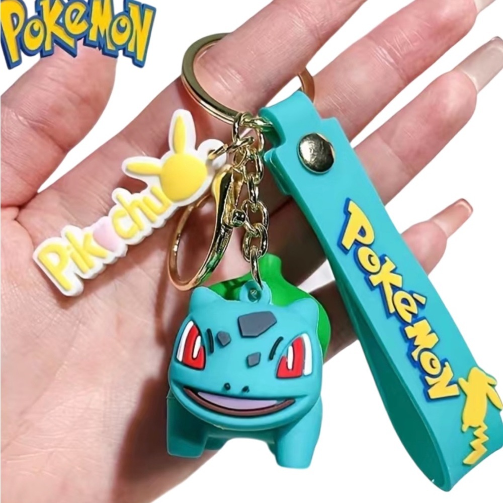 🎁 2 Pokemon Keychains​